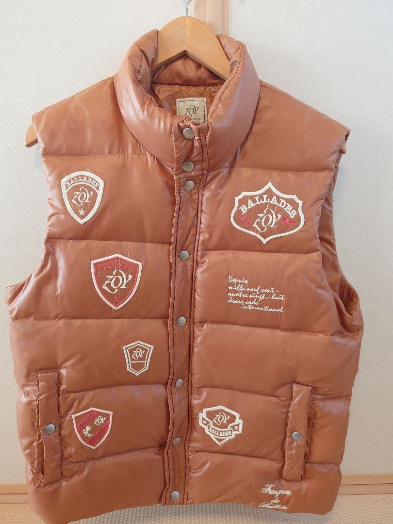 Zoy ダウンベスト メンズ　Mサイズ