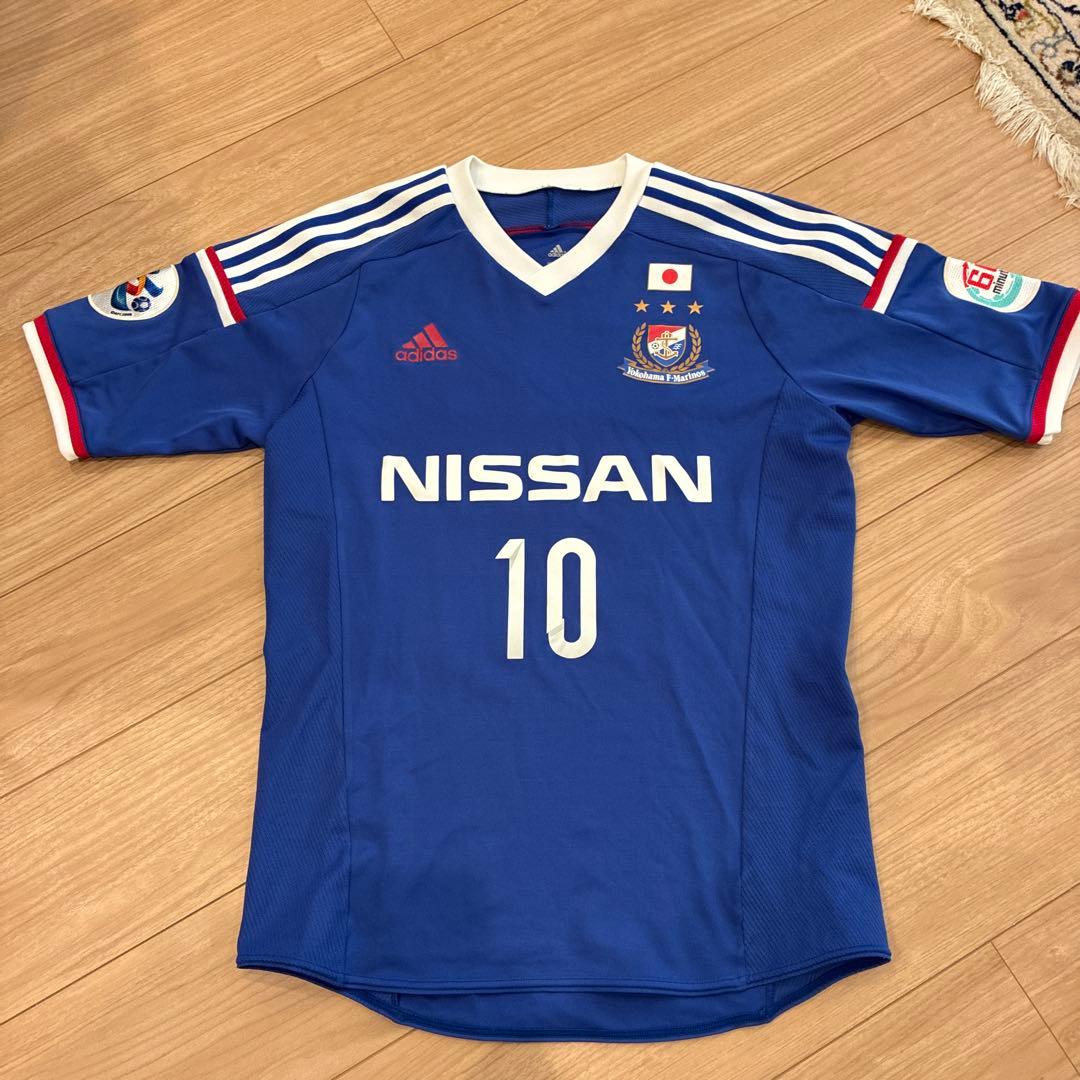 横浜Fマリノス　ACL 中村俊輔　ユニフォーム　Oサイズ