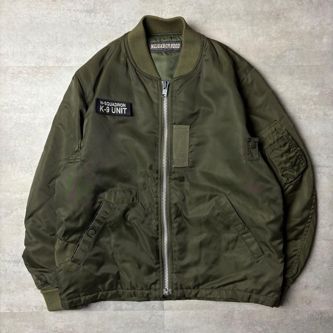 90s 初期 neighborhood ネイバーフッド MA-1 ジャンパー