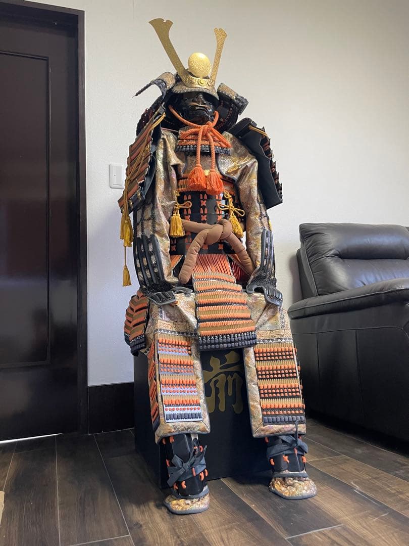等身大 甲冑 鎧兜 鎧一式セット『日本 鎧』