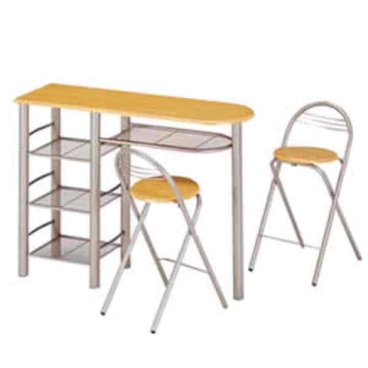 カウンターテーブルセット 定価25000円相当