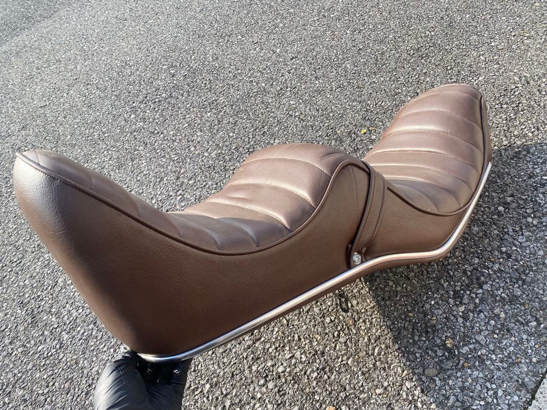 CM400T CM250T 三段シート　ホーク　バブ