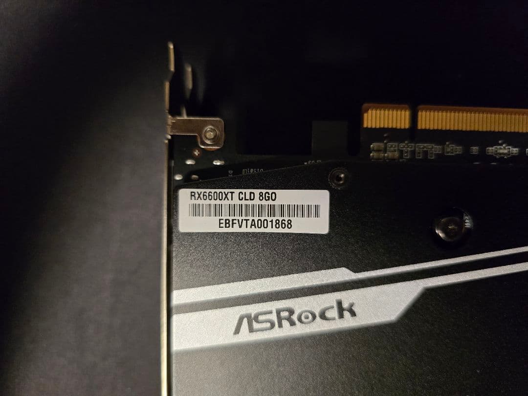 ​PS5同等】Radeon RX 6600 XT 8GB【モンハンワイルズ動作可