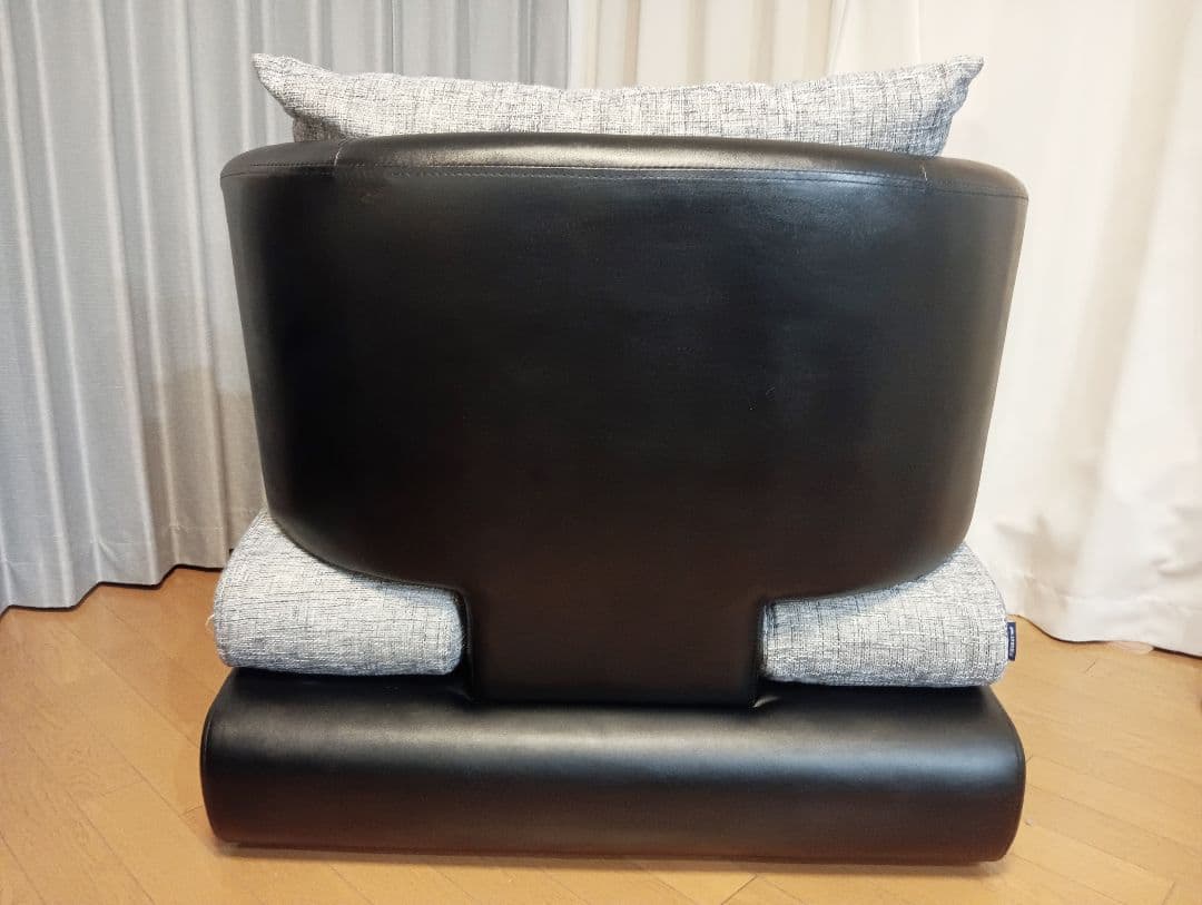 【年末セール】アルモニアARMONIA Bellacurvaソファグレーブラック