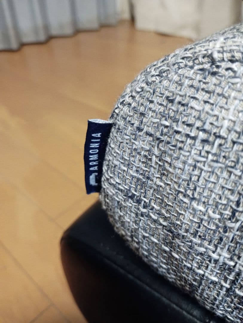 【年末セール】アルモニアARMONIA Bellacurvaソファグレーブラック