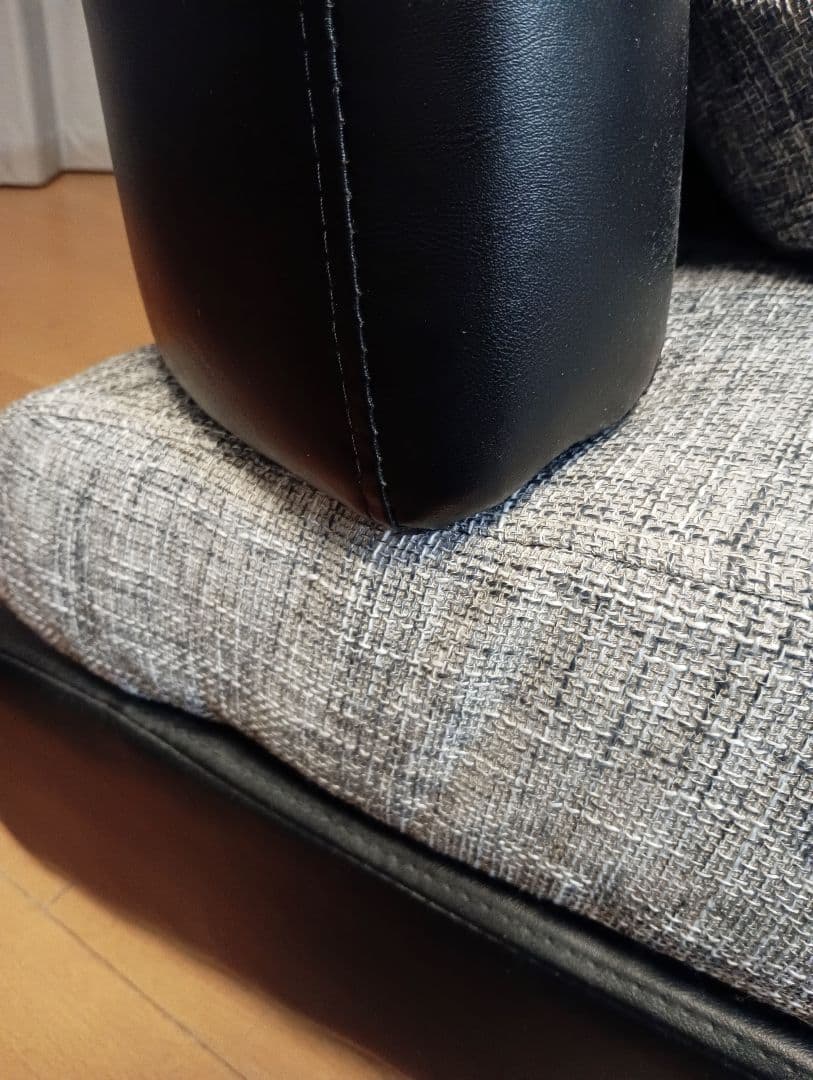 【年末セール】アルモニアARMONIA Bellacurvaソファグレーブラック