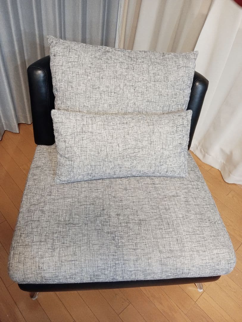 【年末セール】アルモニアARMONIA Bellacurvaソファグレーブラック