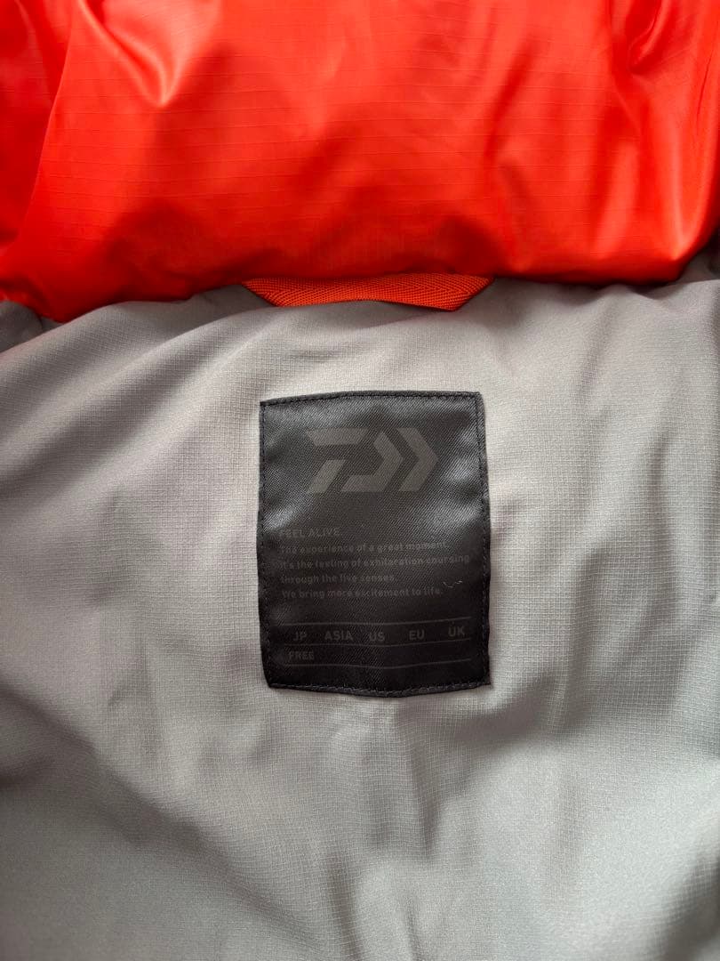 ジャケット・アウター DAIWA PIER39 TECH BACK PACKER DOWN PARKA