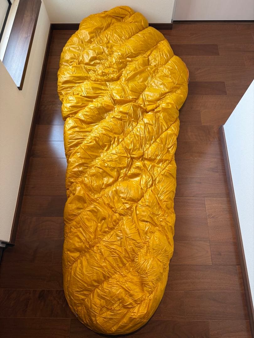 モンベル ダウンハガー800 #2 メンズ シュラフ 寝袋 R/ZIP