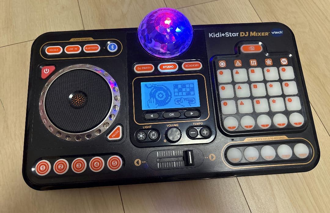 知育玩具 Vtech Kidistar DJ Maker