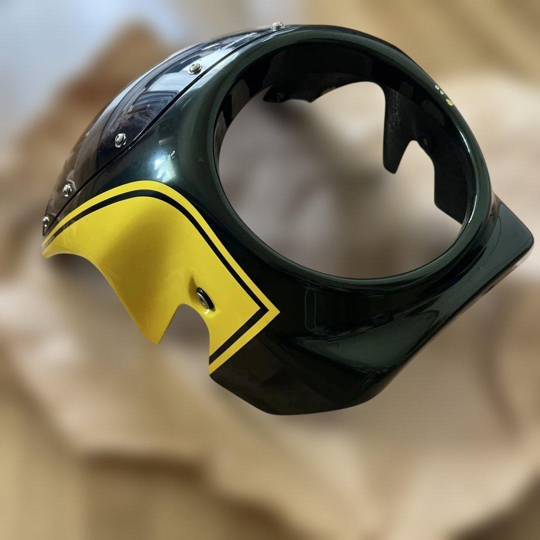 Z900RS ビキニカウル 24イエローボール