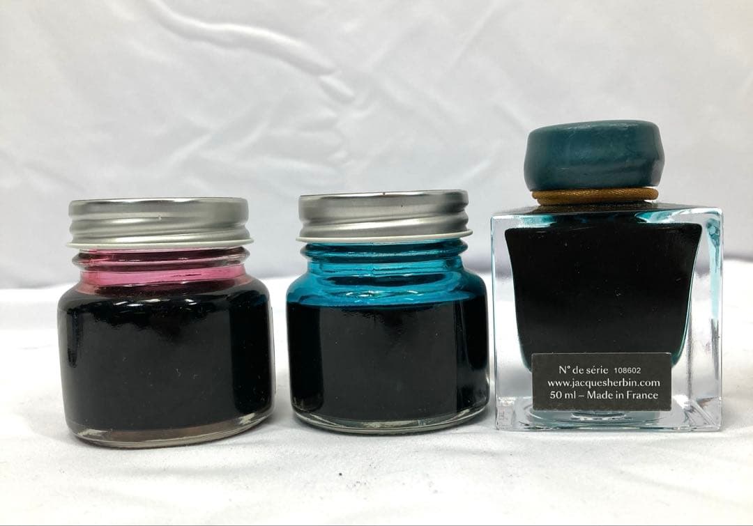 1635N9パ 16本まとめて 万年筆 インク ボトルインク