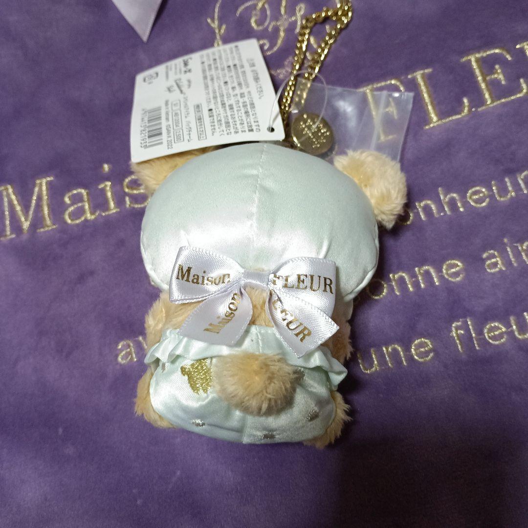 Maison de FLEURリラックマコラボぬいぐるみバックチャーム