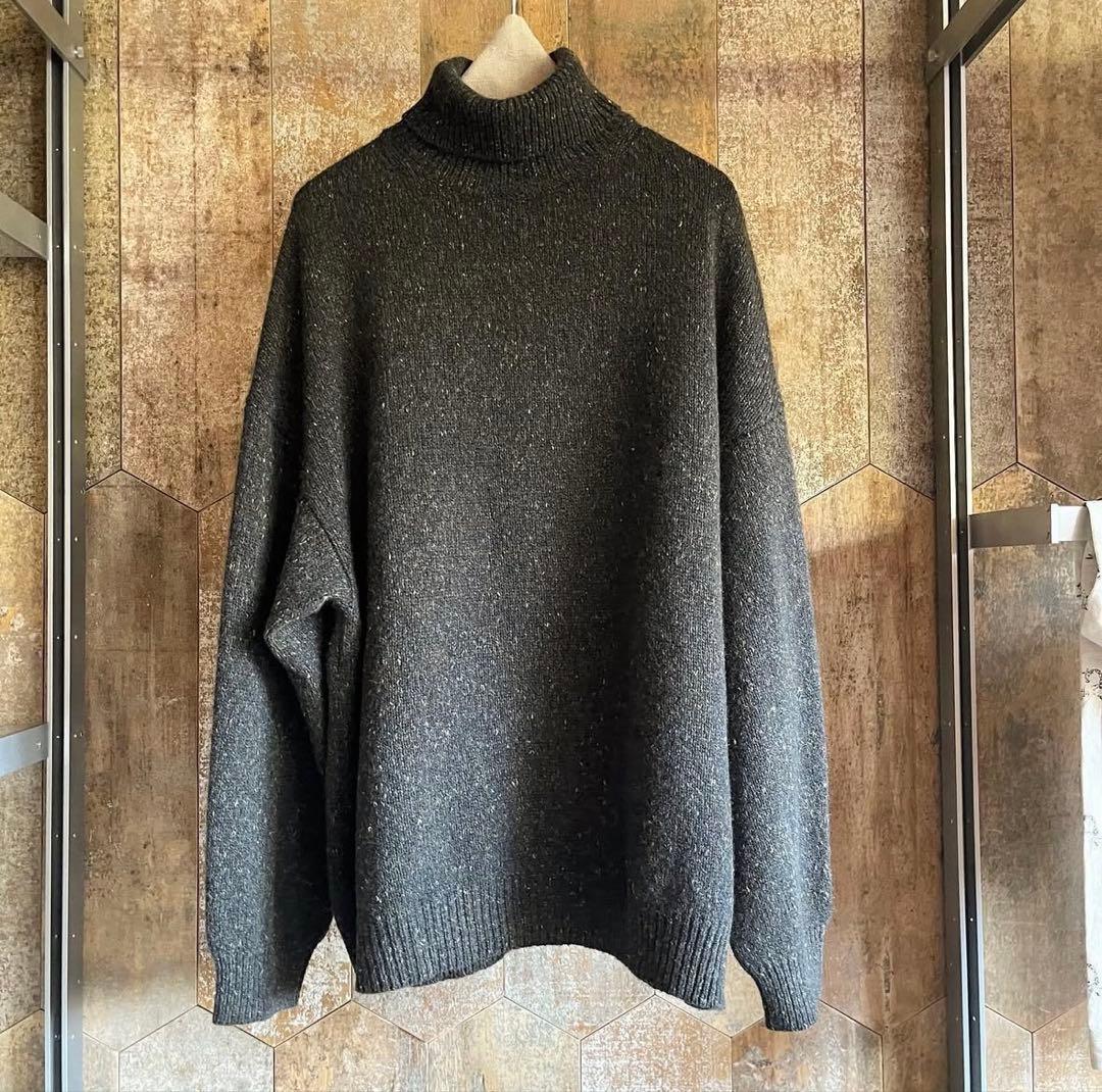 トップス ARTS&SCIENCE Back line turtle sweater 1