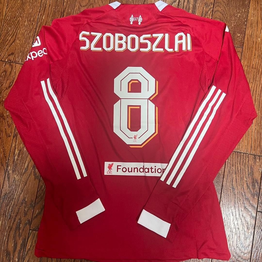 リヴァプールユニフォーム　25/26 ソボスライ