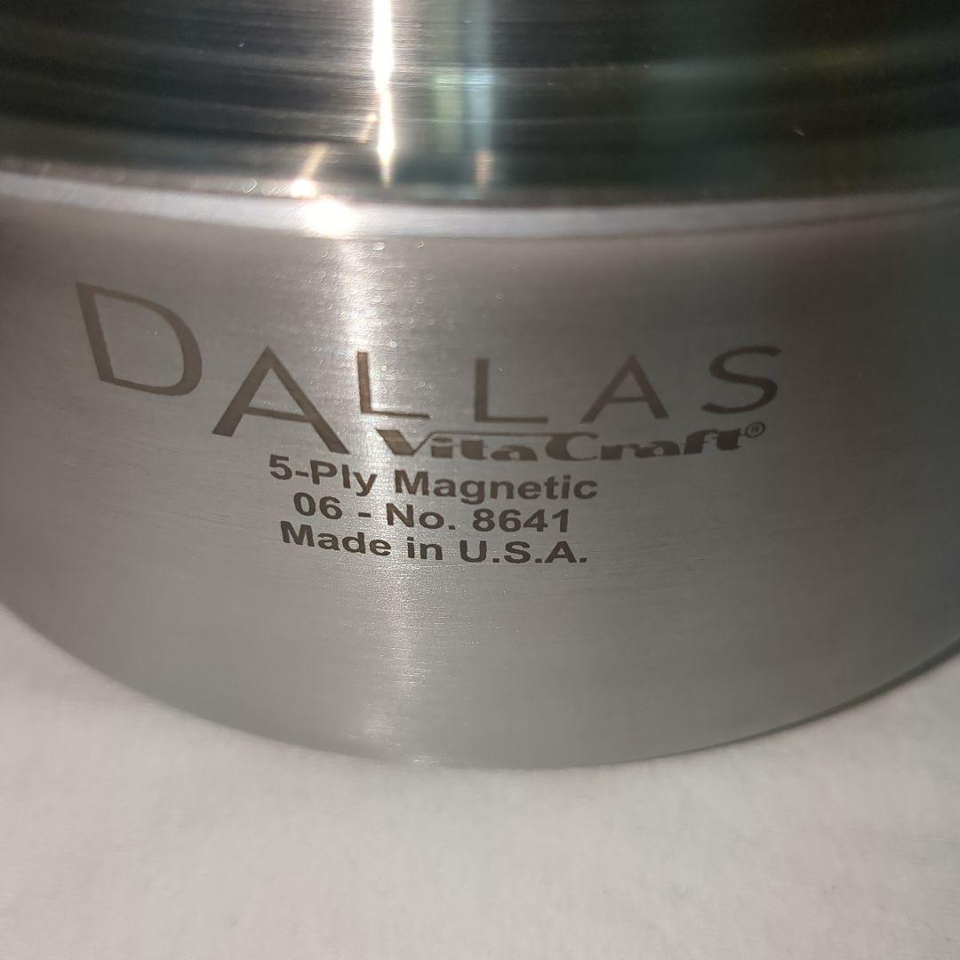 未使用　Vita Craft DALLAS ダラス片手鍋17cmステンレス