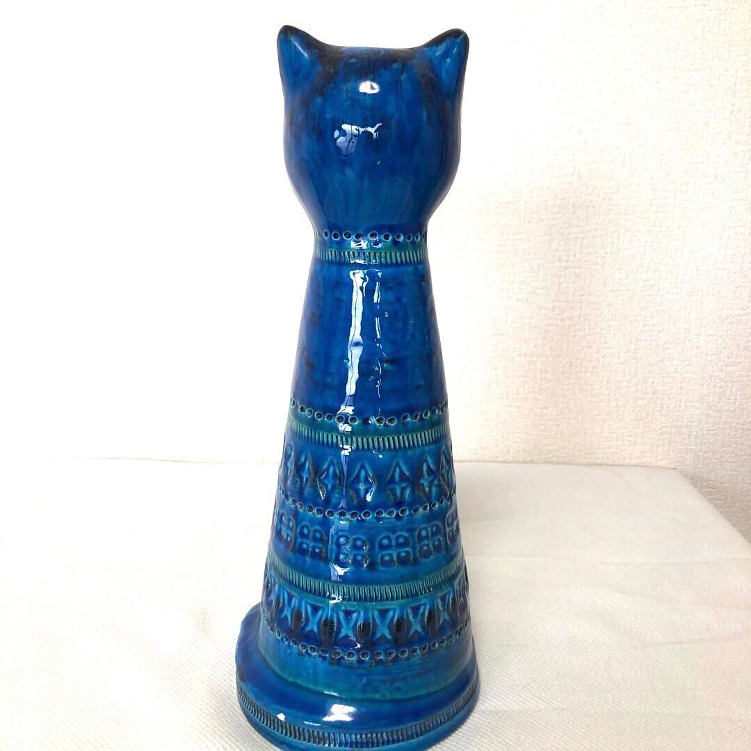 FLAVIA BITOSSI ネコの陶器置物 レア