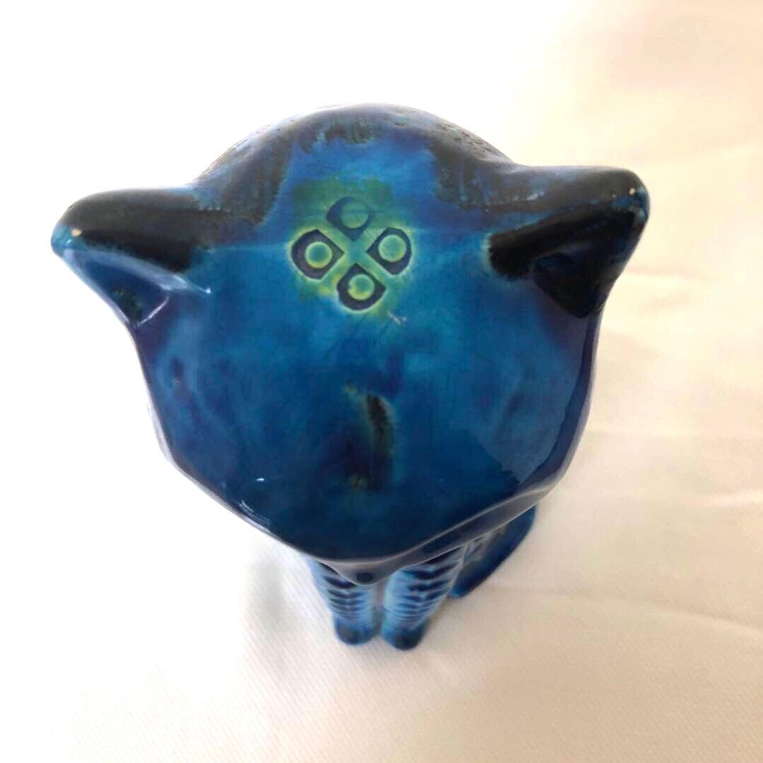 FLAVIA BITOSSI ネコの陶器置物 レア