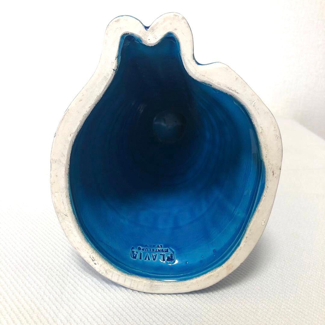 FLAVIA BITOSSI ネコの陶器置物 レア