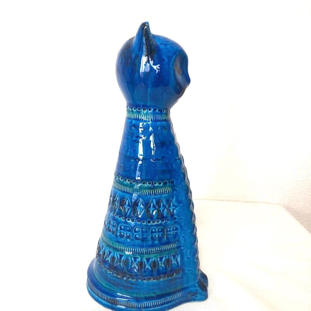 FLAVIA BITOSSI ネコの陶器置物 レア