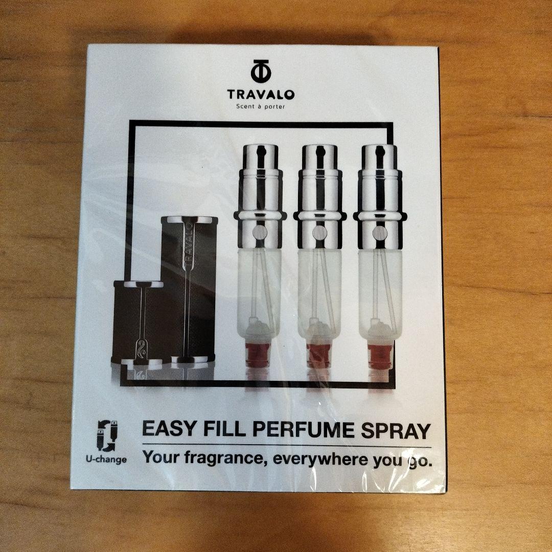 TRAVALO アトマイザー MILANO SET black