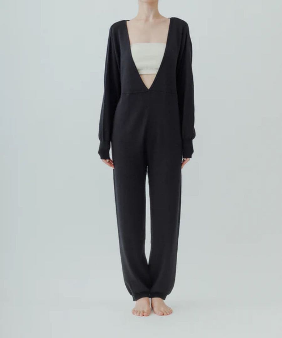 yo biotop ニット ロンパース