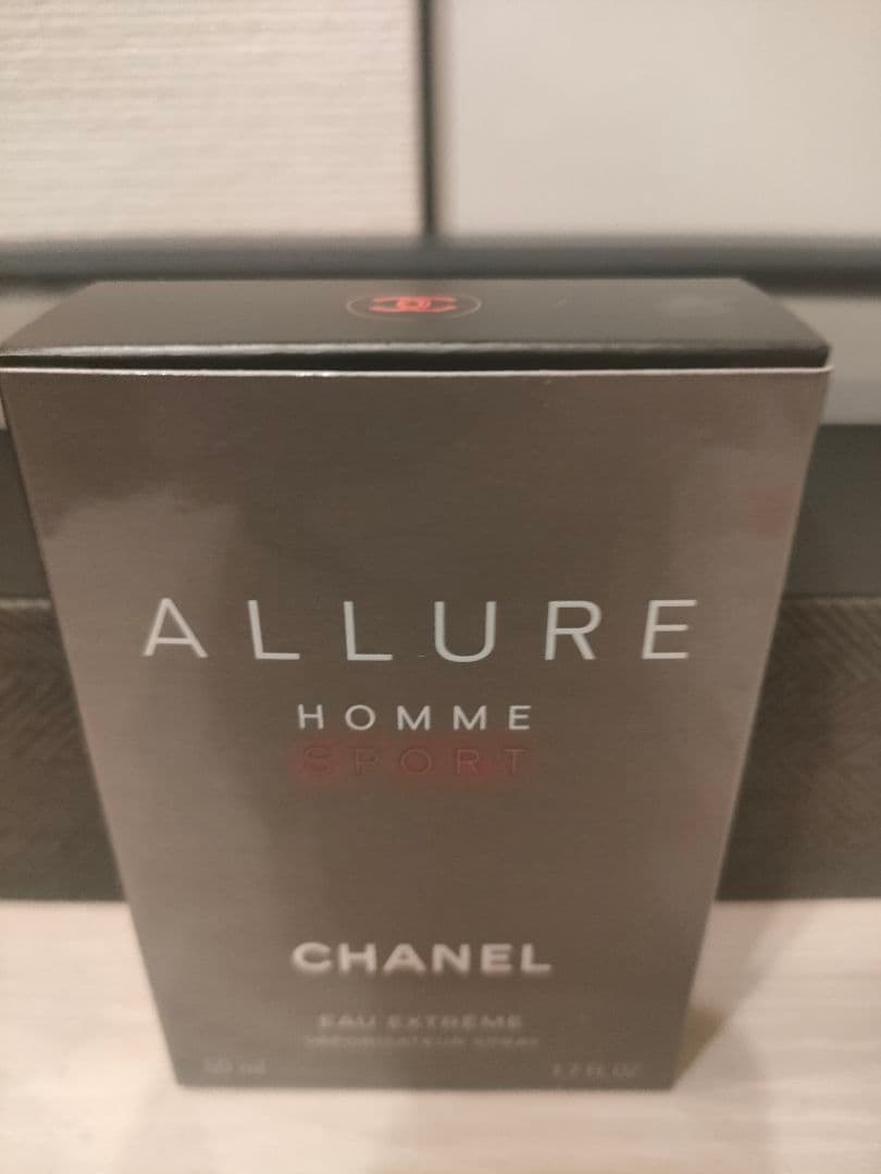 シャネル香水／CHANEL ALLURE HOMME sport