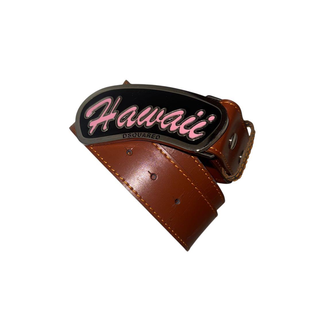 小物 Archive Dsquared2 00s Hawaii Design Belt