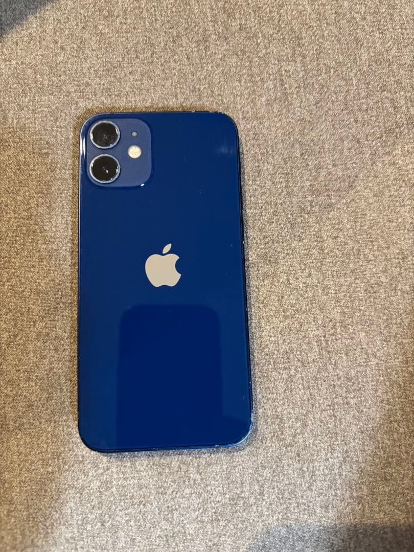 Apple iPhone 12 mini 64gb 青色 本体 箱付き