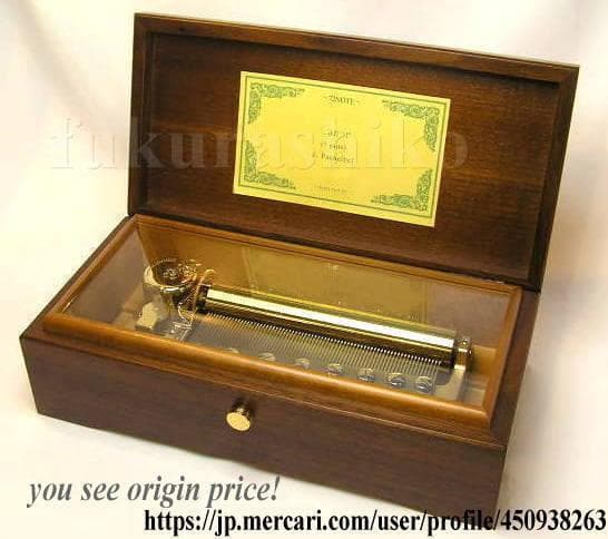 新品72弁 最新曲 千と千尋♪いつも何度でも（３Ｐ）オルゴール720オルフェウス