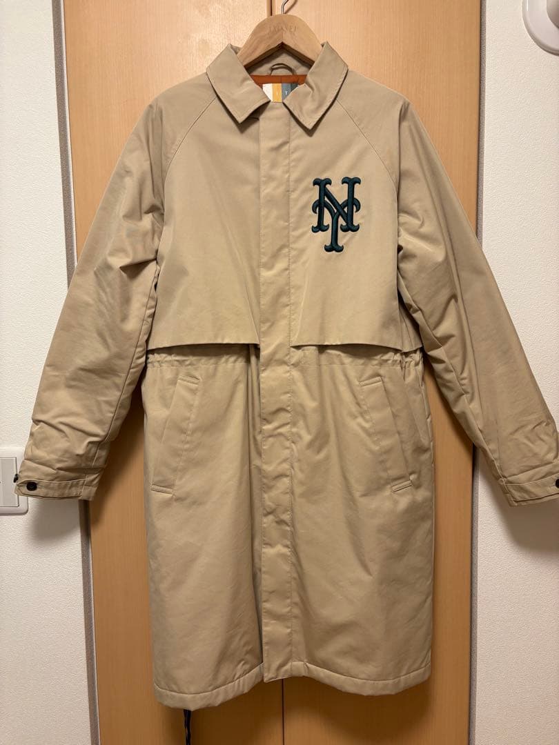 ジャケット・アウター Kith MLB for New York Mets Coat
