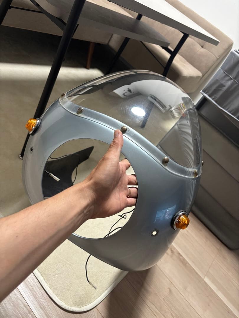 TRUCK様　xj400dステー付き