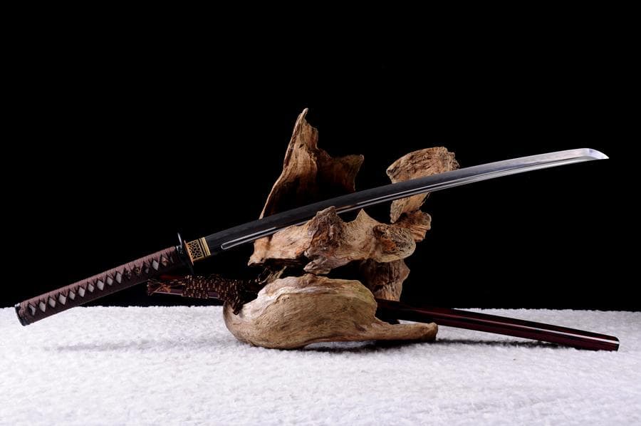 長曽打刀 日本刀 模造刀 居合刀 武士道 武蔵 鑑賞用 手鍛造打