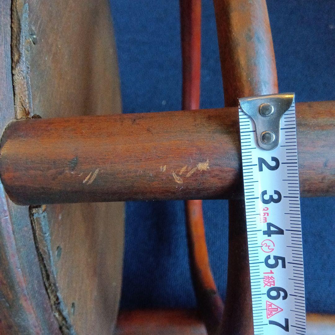 木製椅子　秋田木工会社　昭和レトロ　ヴィンテージ