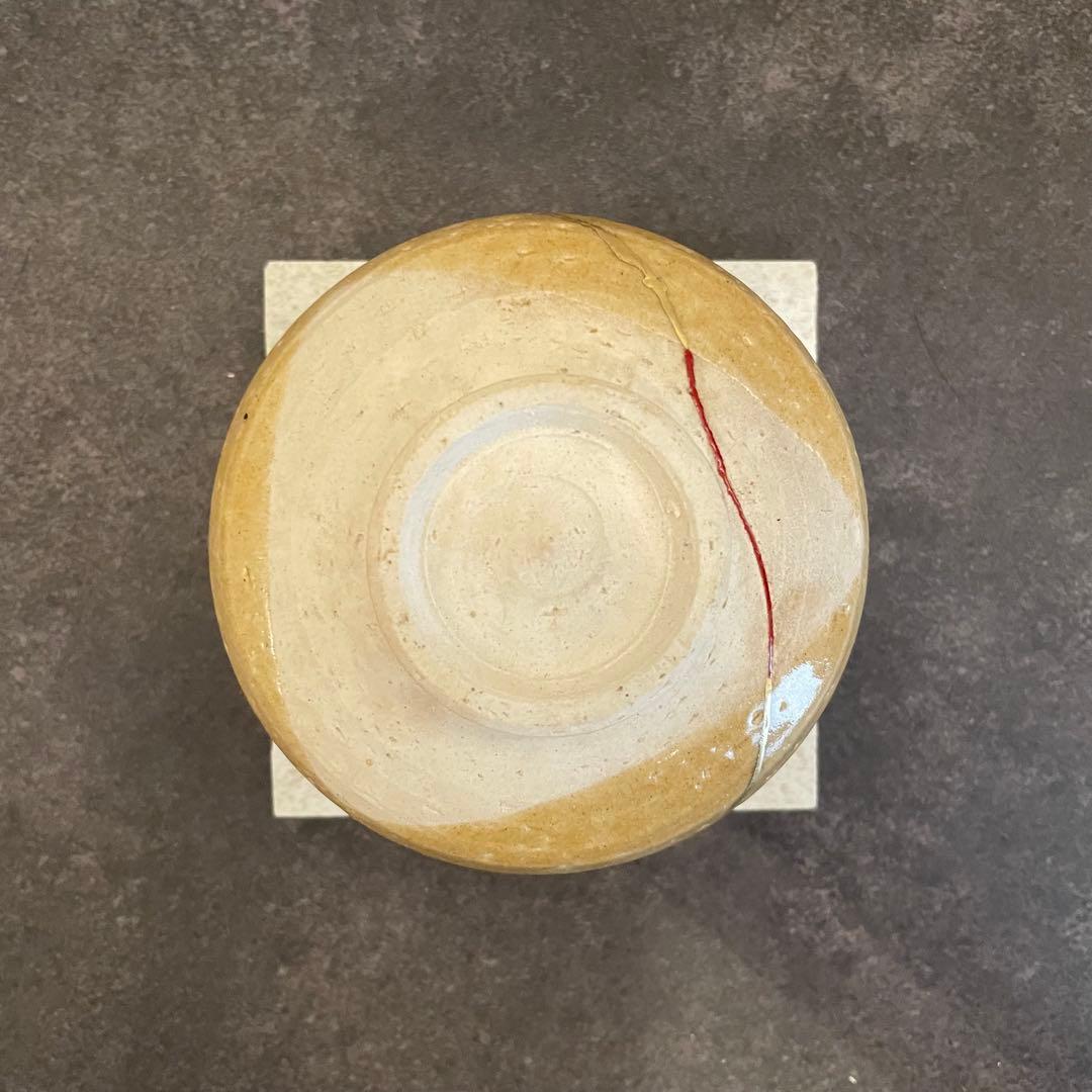 金継ぎ済み　抹茶茶碗-18