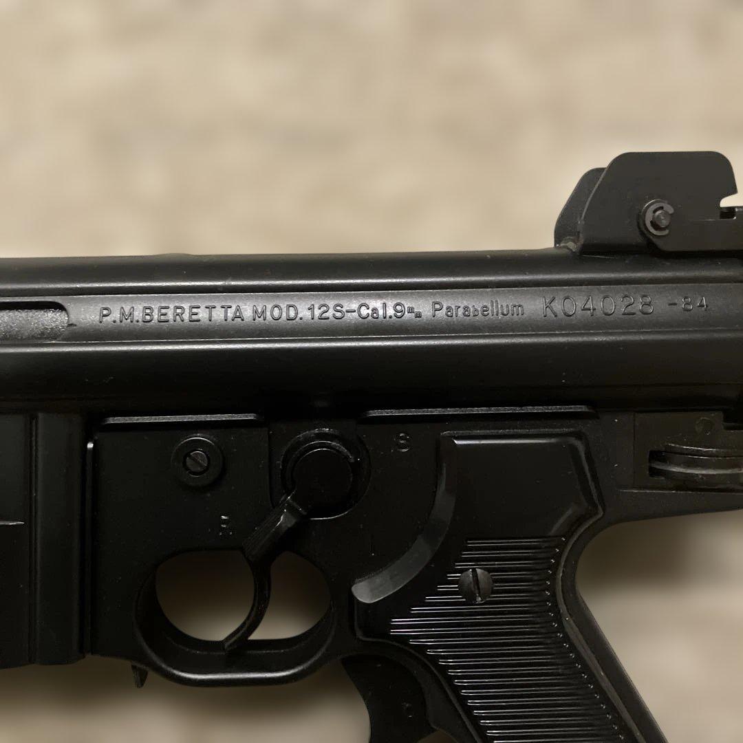 k*4様 Beretta M12S モデルガン 黒