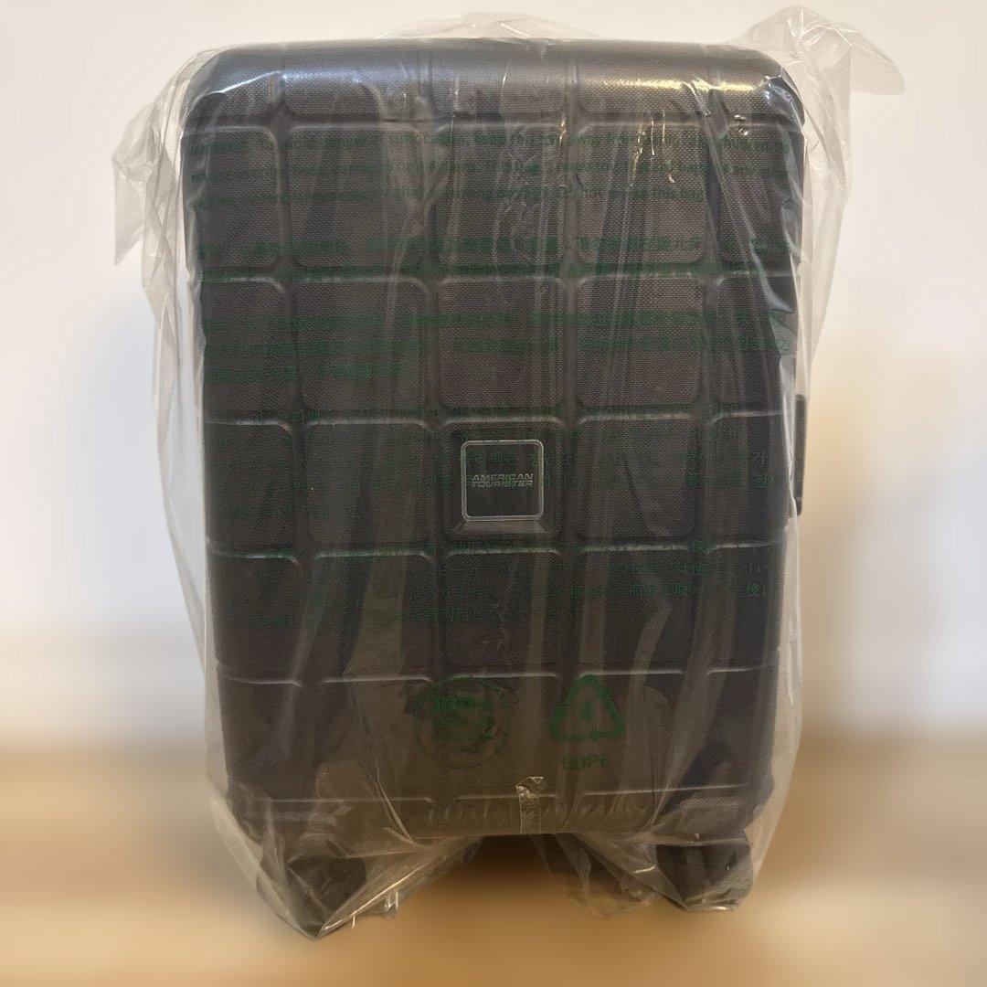 アメリカンツーリスター　ハンド　1泊から3泊　スーツケース　黒　ブラック