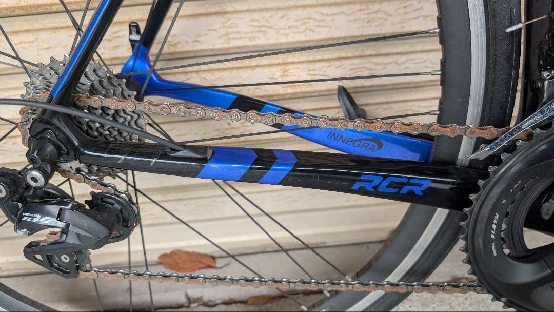 GUSTOロードバイク Ｍサイズ　ノーマルスプロケ　ディレーラーハンガー