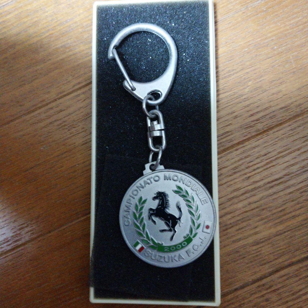 フェラーリ 記念 メダル