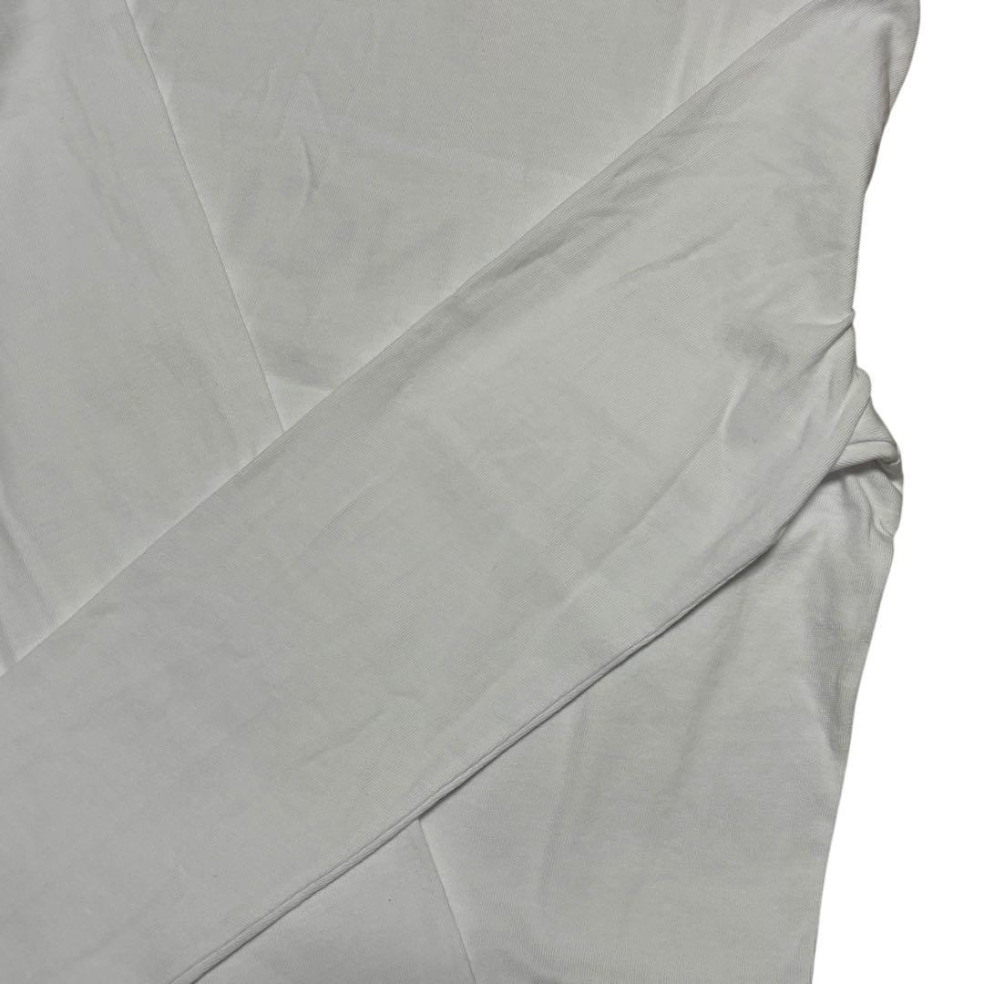 モンクレール　ロゴ　メッシュ　切替　Tシャツ　長袖　ロンT MONCLER