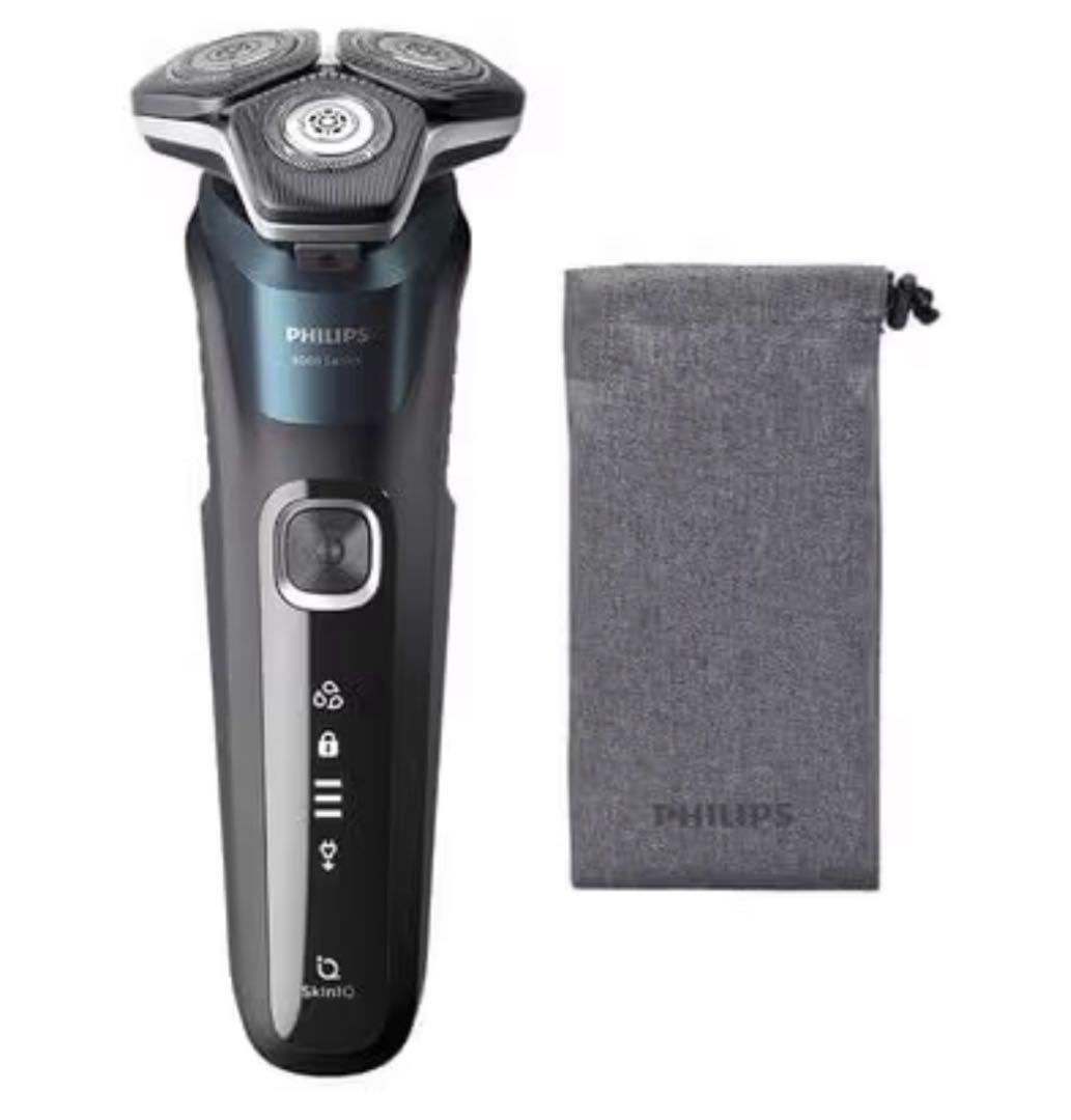 フィリップス S5889/10 5000シリーズ 電気シェーバー 回転式