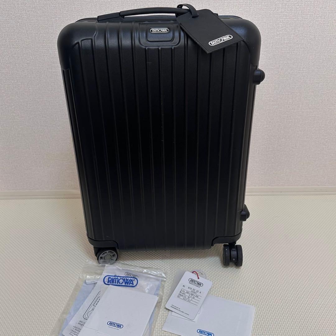 RIMOWA リモワ スーツケース サルサ 35L マットブラック