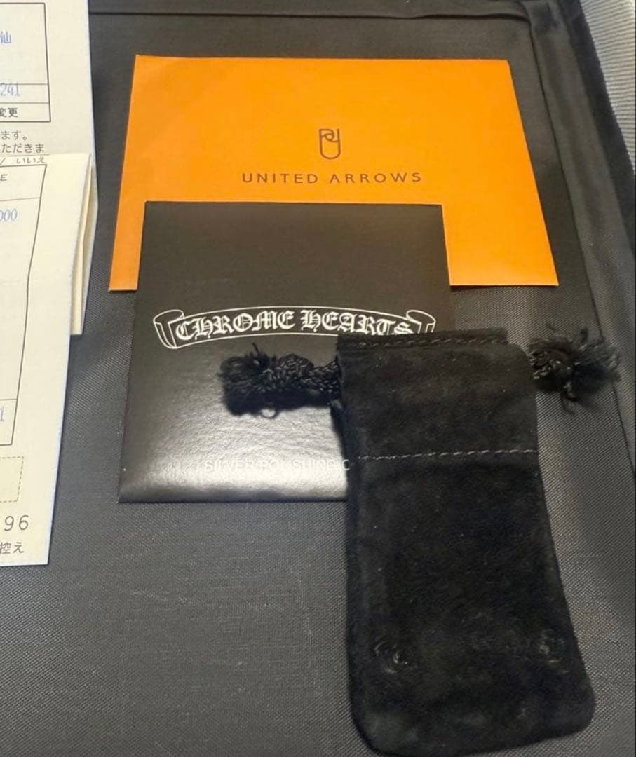 CHROME HEARTS ベビーファットチャーム　ネックレス