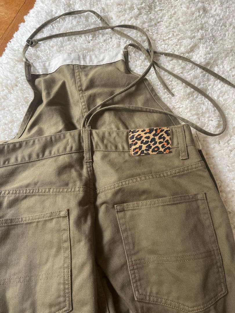 Whim Gazette オリーブ オールインワン