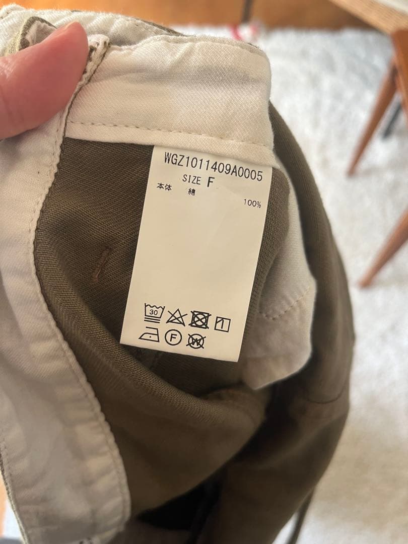 Whim Gazette オリーブ オールインワン