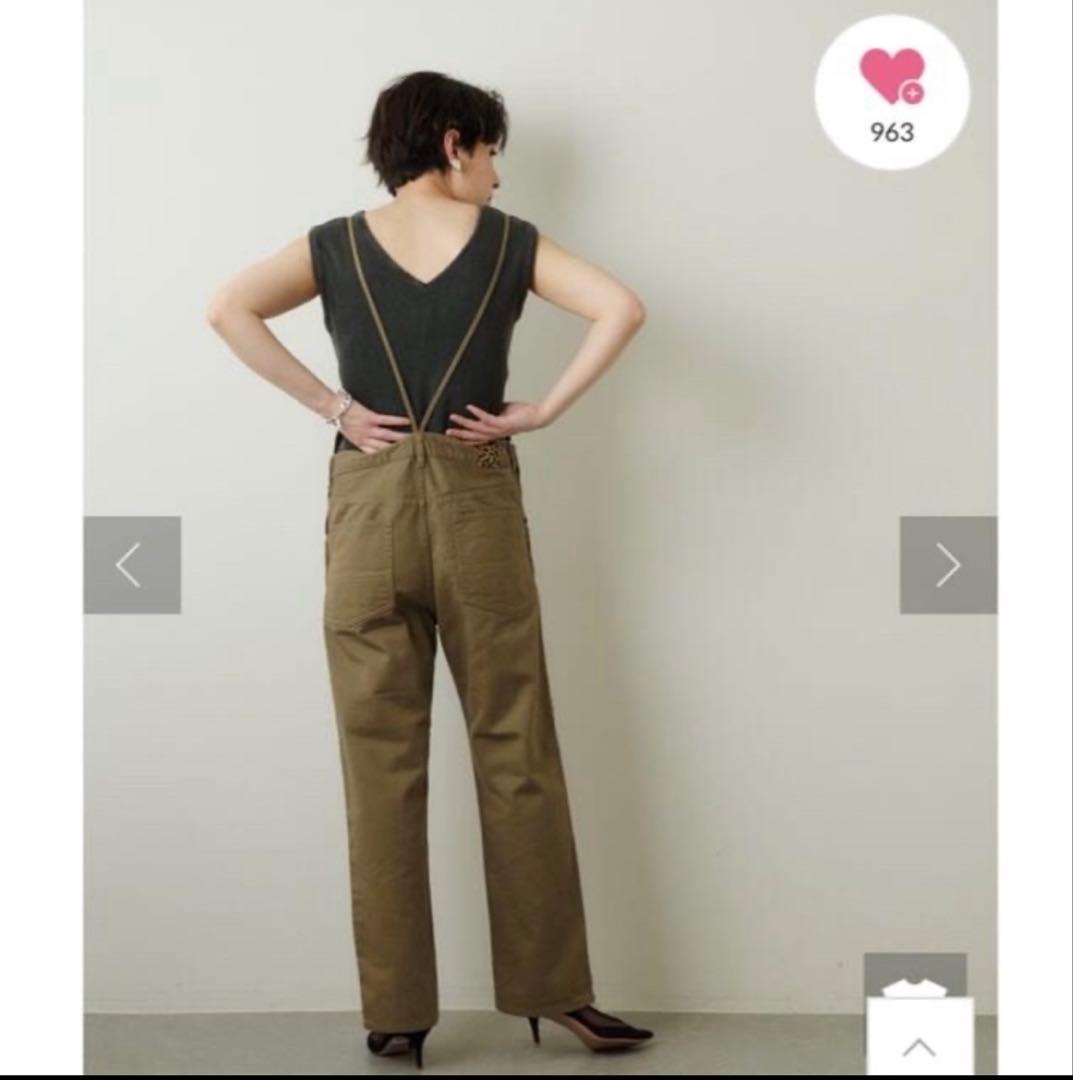 Whim Gazette オリーブ オールインワン