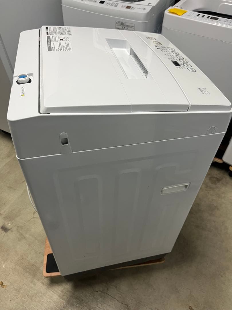 ELSONIC 全自動洗濯機 EM-L50S2 2022年製5キロ　T