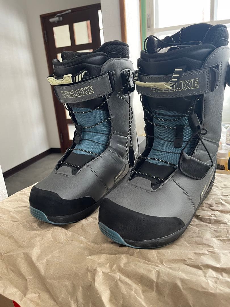 最上位モデル☆DEELUXEディーラックスブーツEDGE PROエッジ 27.5