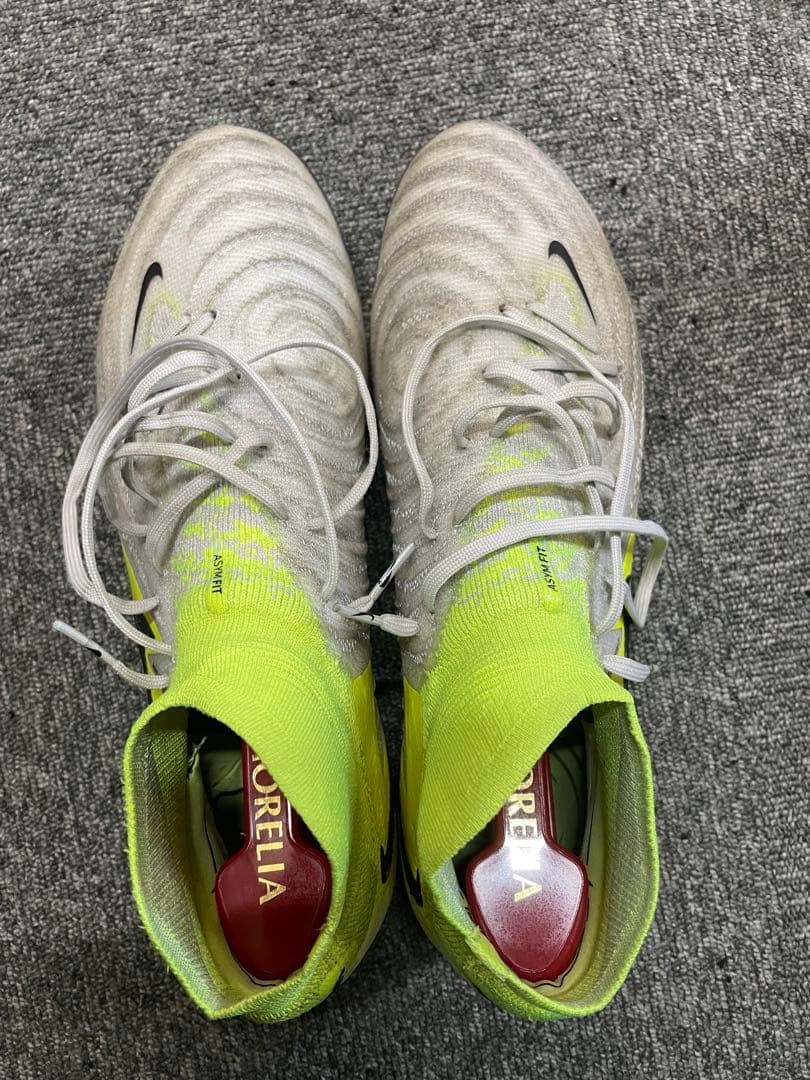 Nike ファントムgx2 スパイクシューズ グレー/イエロー