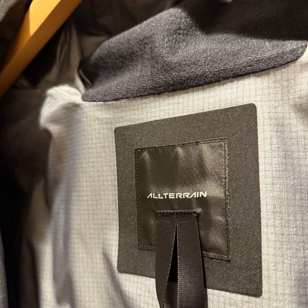 DESCENTE ALLTERRAIN ハードシェルジャケット クレアスEXP